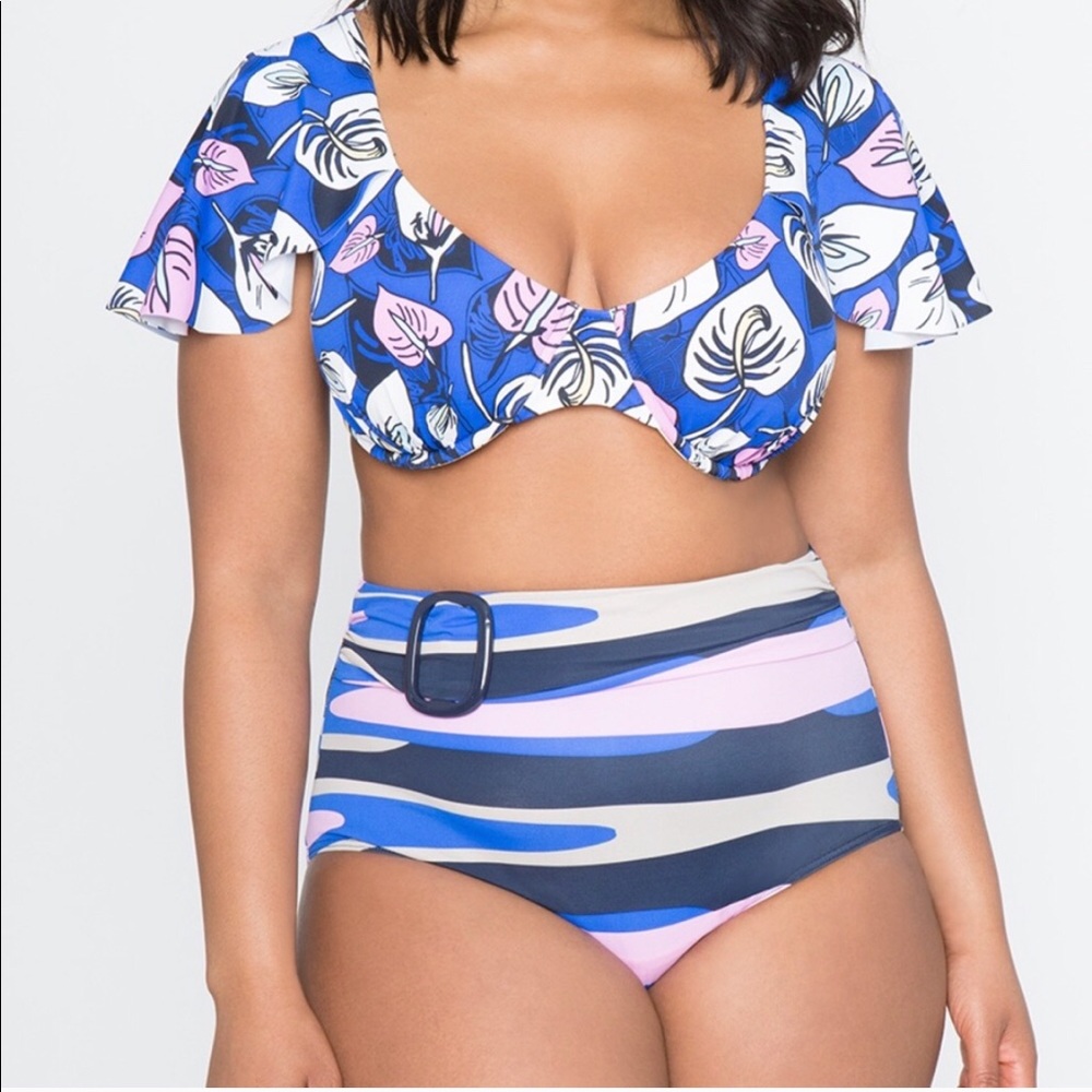 Eloquii bra like bikini top-size 22